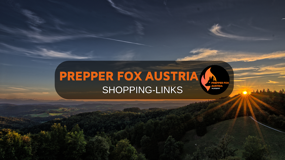 Prepper Fox Shopping-Links