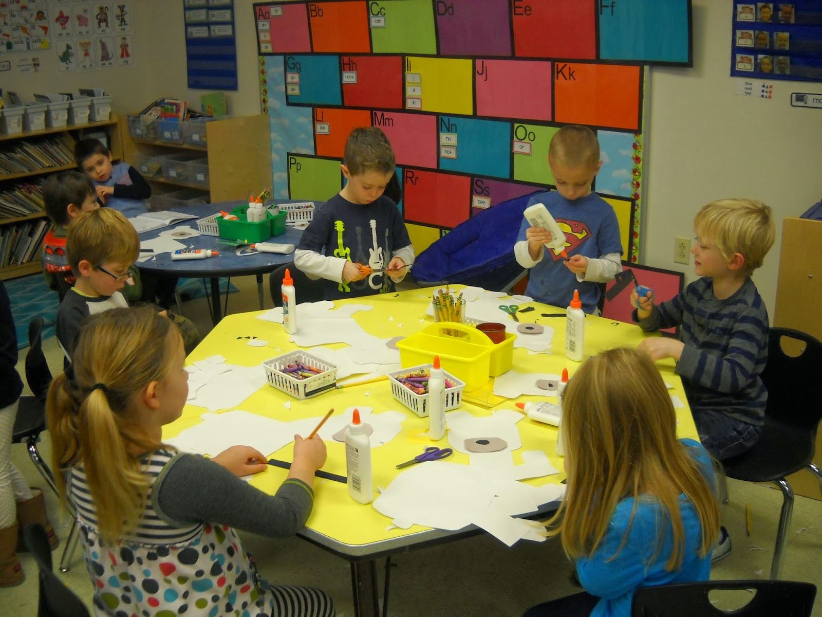 Mrs. Langham's Kindergarten: January 2014