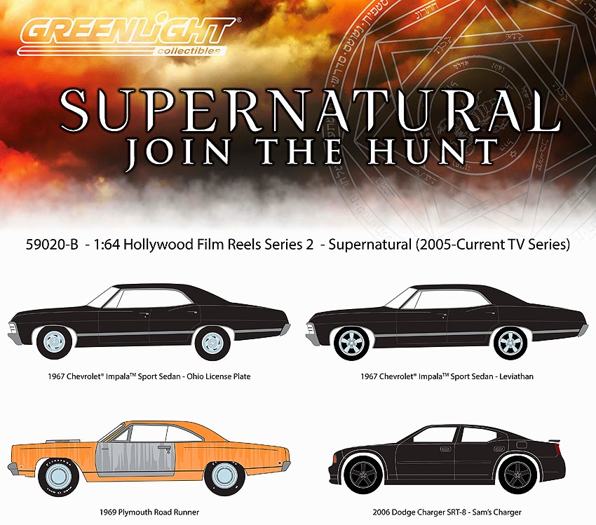 New GL Supernatural cars Swifty's Garage