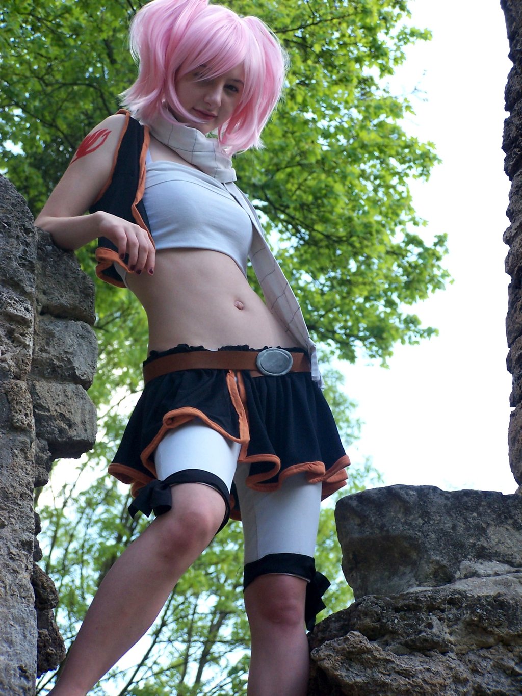 Best of Fairy tail cosplay natsu tail cosplay natsu Fairy