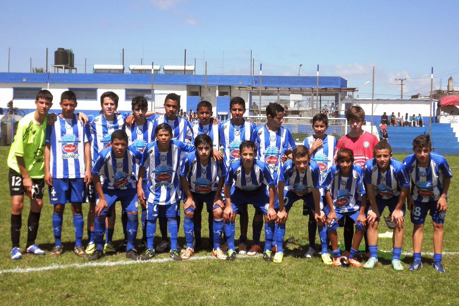 FÚTBOL DE CERRO LARGO CERRO LARGO FC DIVISIONES FORMATIVAS 2014 DE