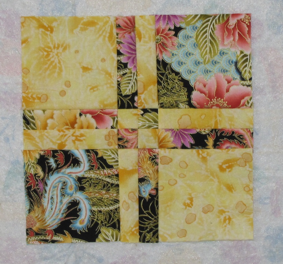 Four Patch Quilt Pattern