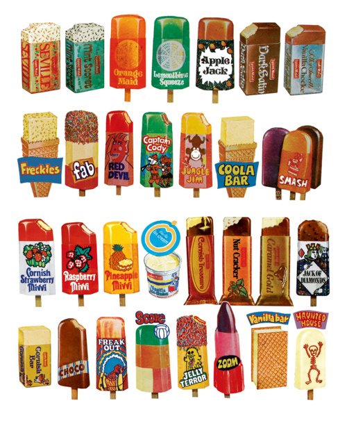 MILKWOOD 1970s Ice Lollies