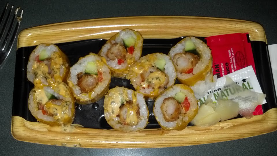 HoCo Connect Sushi at Wegman's