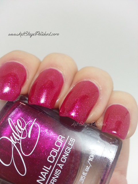 JulieG Nail Color - Gift Wrapped