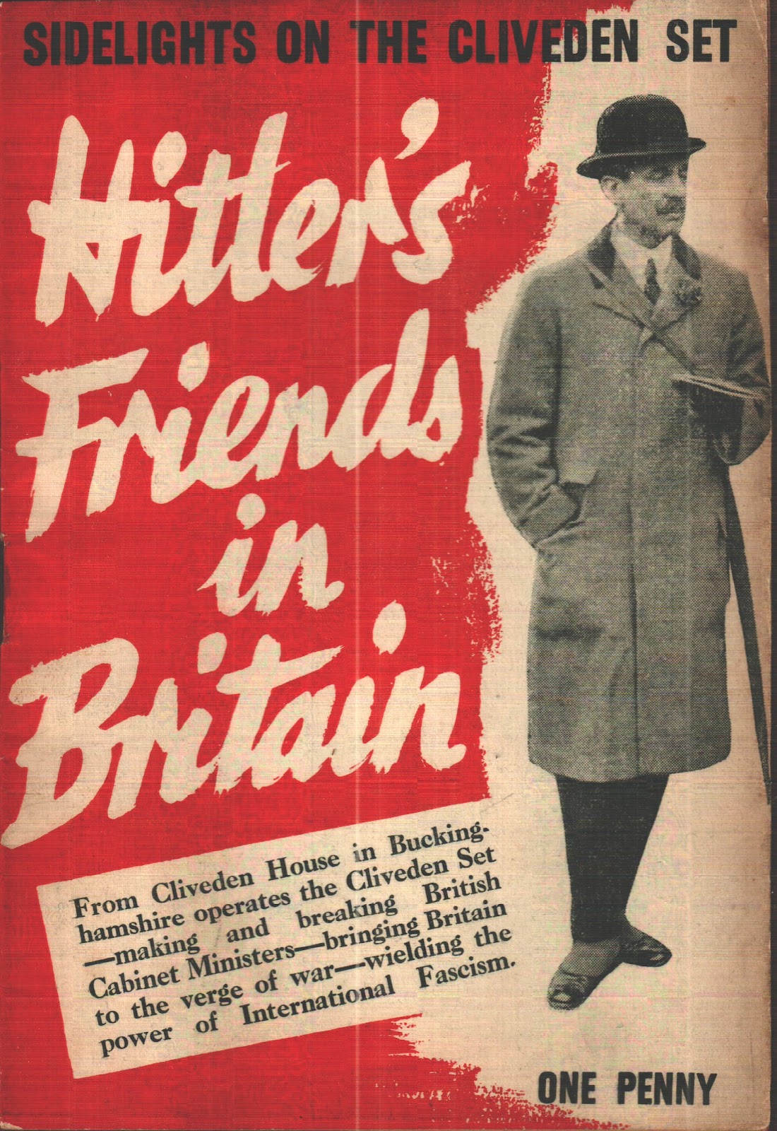 Jot101: Communist attack on Cliveden Set 1938