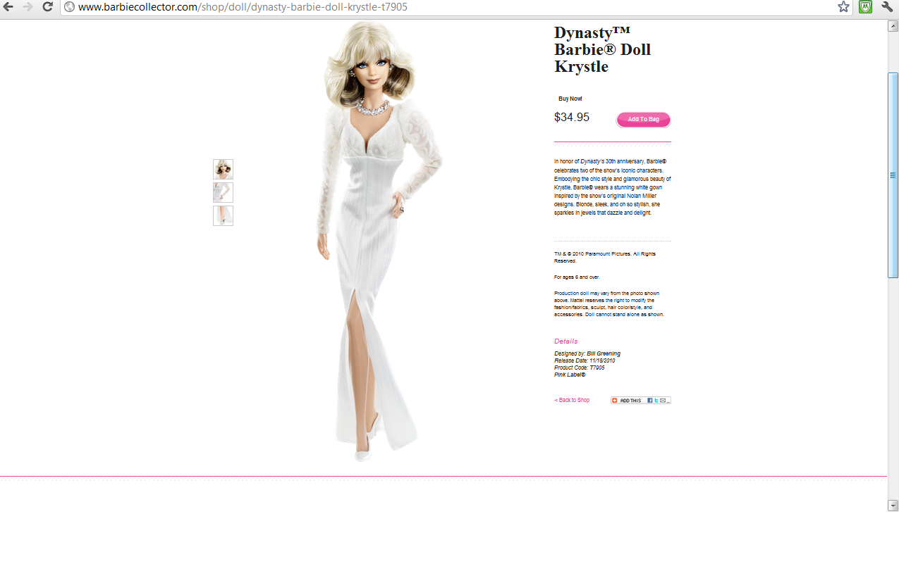 Anorexia A battle to look perfect! Ugly Barbie?