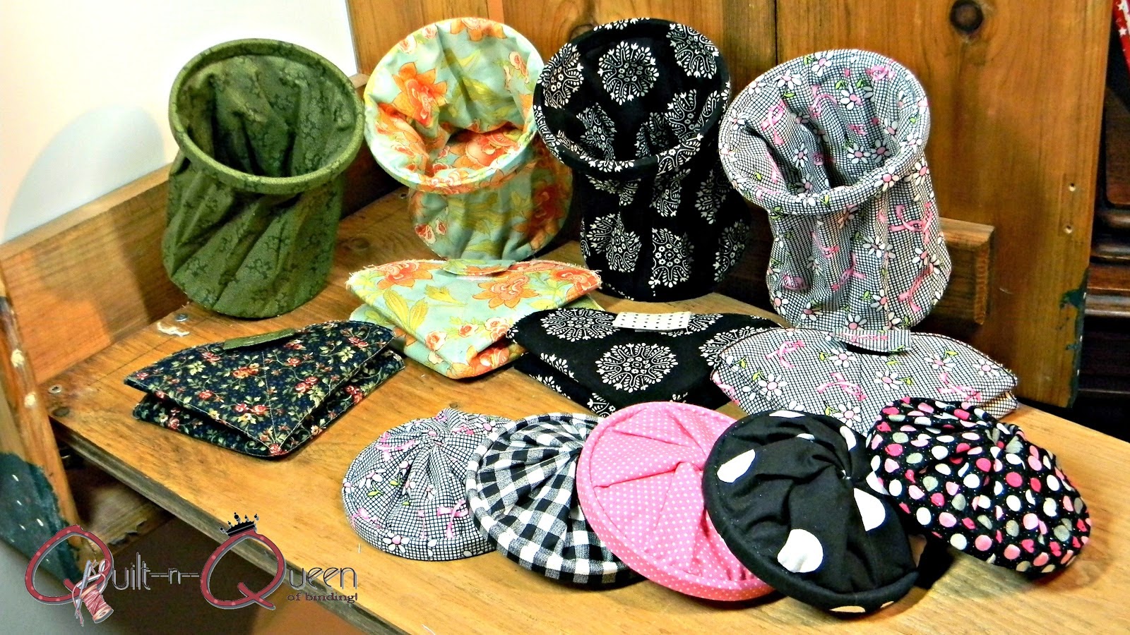 Aunt Pitty Pat's Collapsible thread catchers