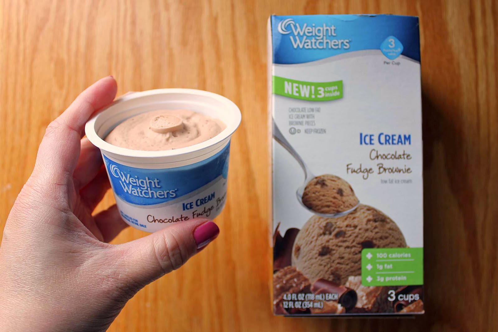 Katie's Nesting Spot Product Review New Weight Watchers Ice Cream, the Perfect Addition to an