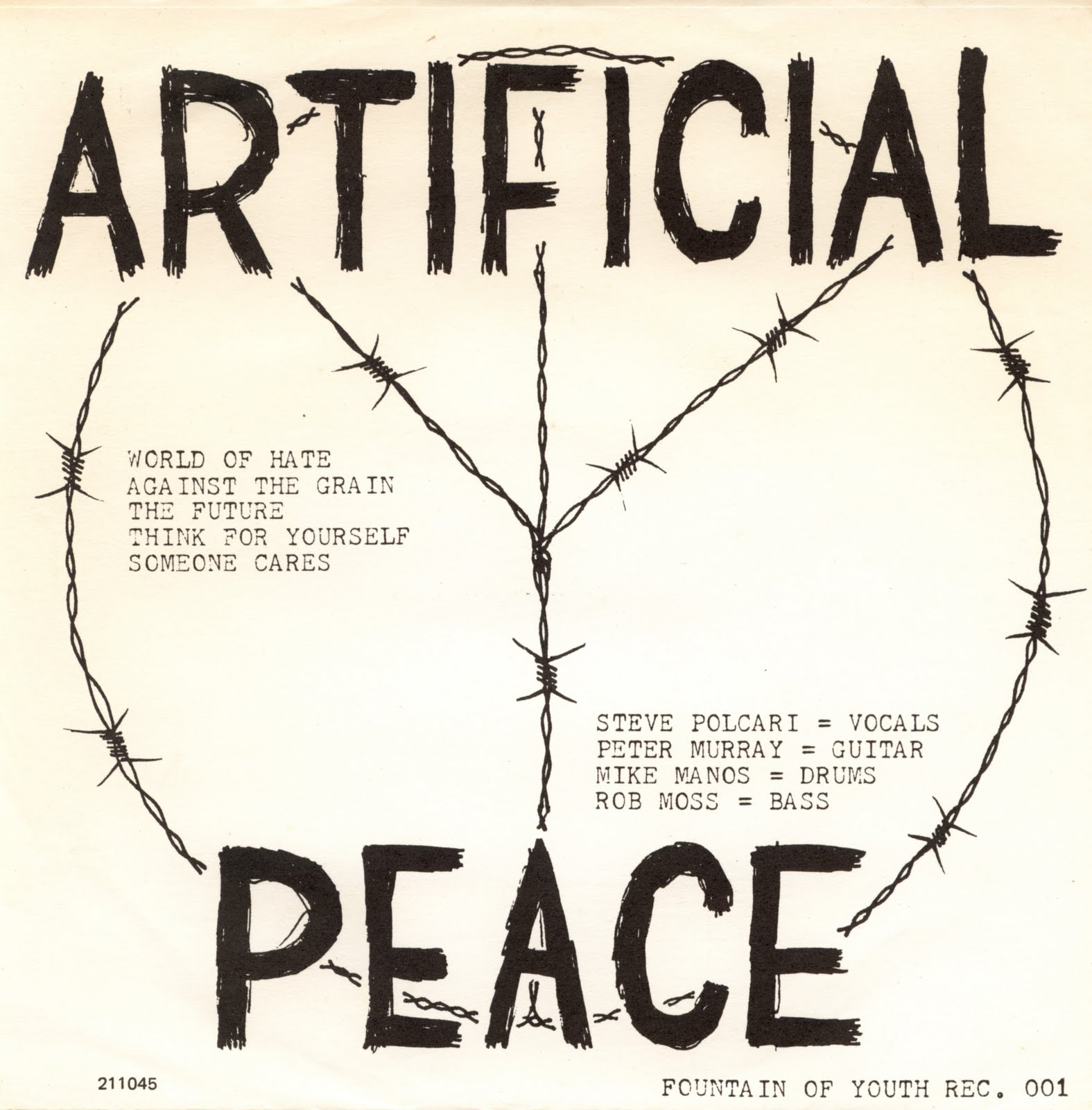 Stage Diver Artificial Peace Discography