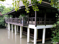 MUSEO SUAN PAKKAD PALACE, BANGKOK. TAILANDIA