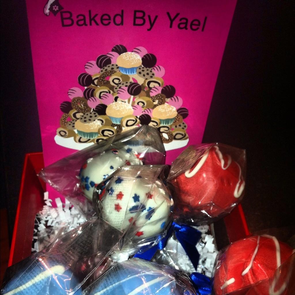 Capital Cooking with Lauren DeSantis Celebrate the Election with Cake Pops