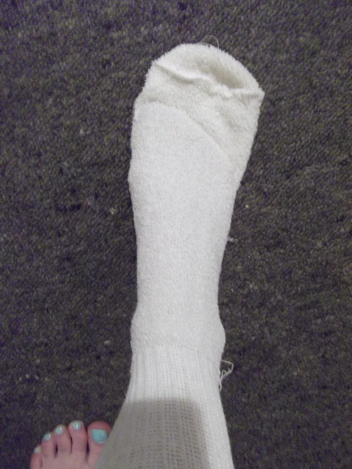 Little Porcelain Princess Review Sock Dreams and DIY Fitted Socks