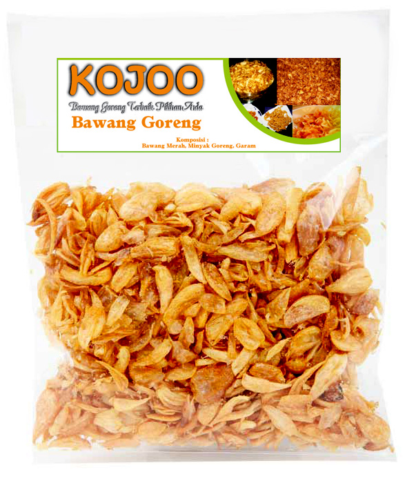 SHAKA SHAKA Advertising DESIGN 1 Label Bawang Goreng