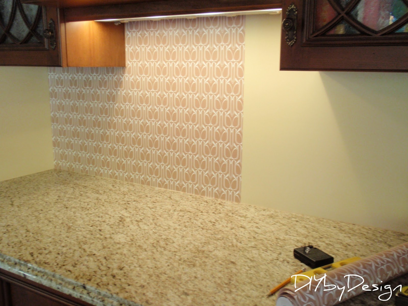 DIY by Design Temporary Wallpaper