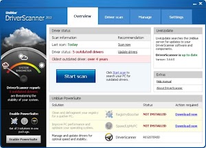Download Uniblue DriverScanner 2012 v4.0.3.4 Full + Key (Serial)