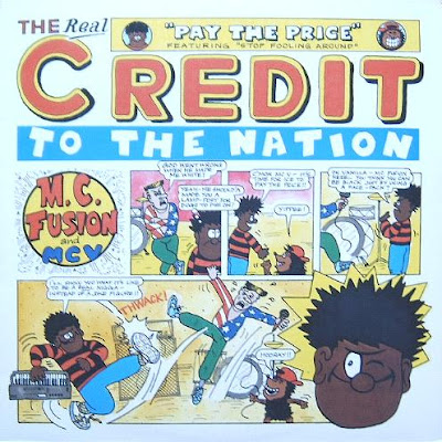 Credit To The Nation – Pay The Price EP (Vinyl) (1991) (FLAC + 320 kbps)