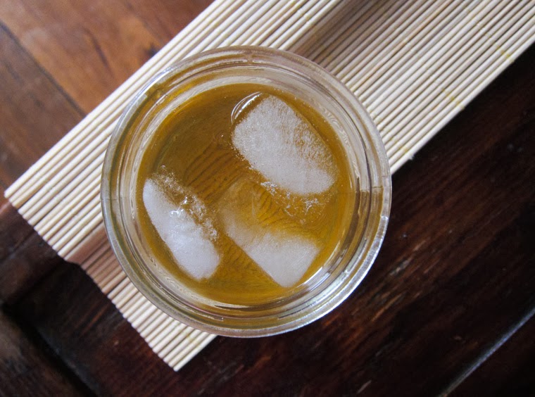 the indolent cook lavender green tea plum wine cocktail (serve hot or