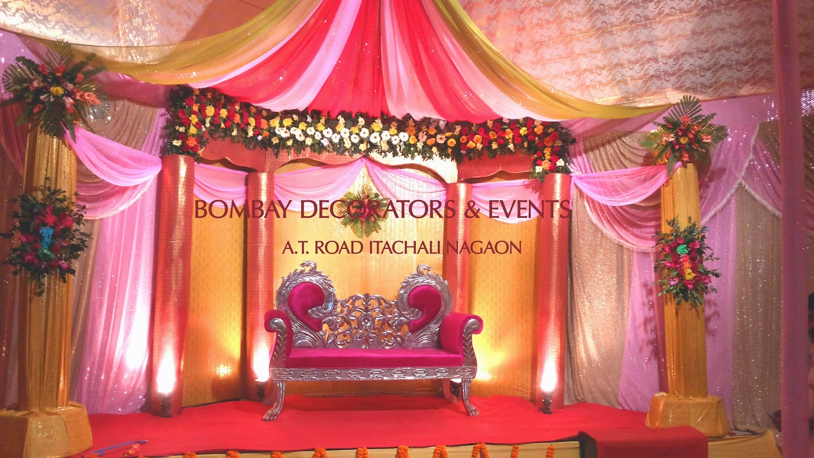 BOMBAY DECORATORS AND EVENTS NAGAONASSAM BOMBAY DECORATORS AND EVENTS