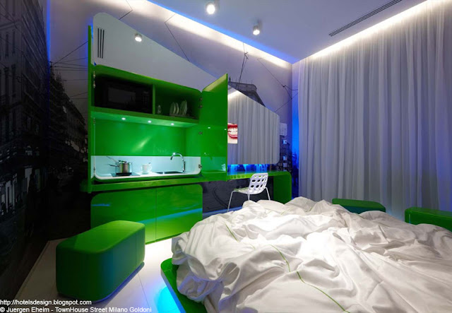 TownHouse Street Milano Goldoni_Les plus beaux HOTELS DESIGN du monde
