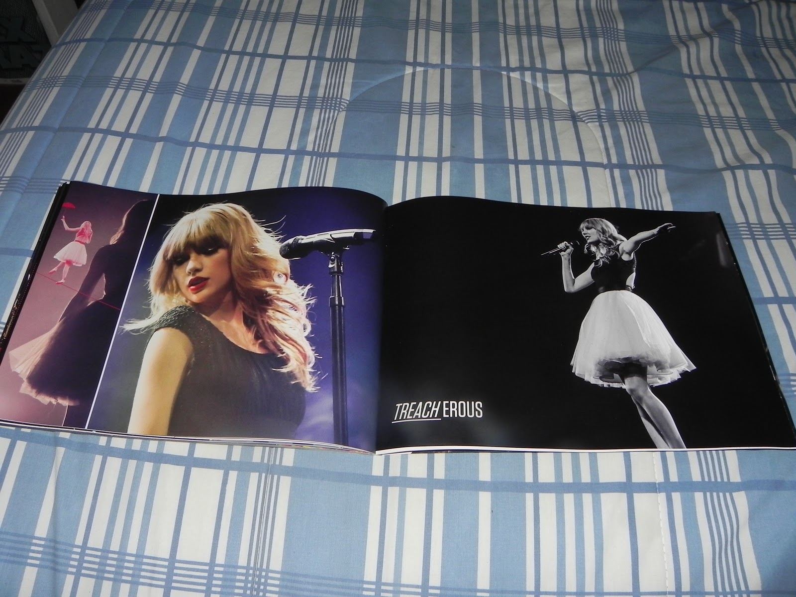 Publicafé Collection Tour Book Taylor Swift Red Tour