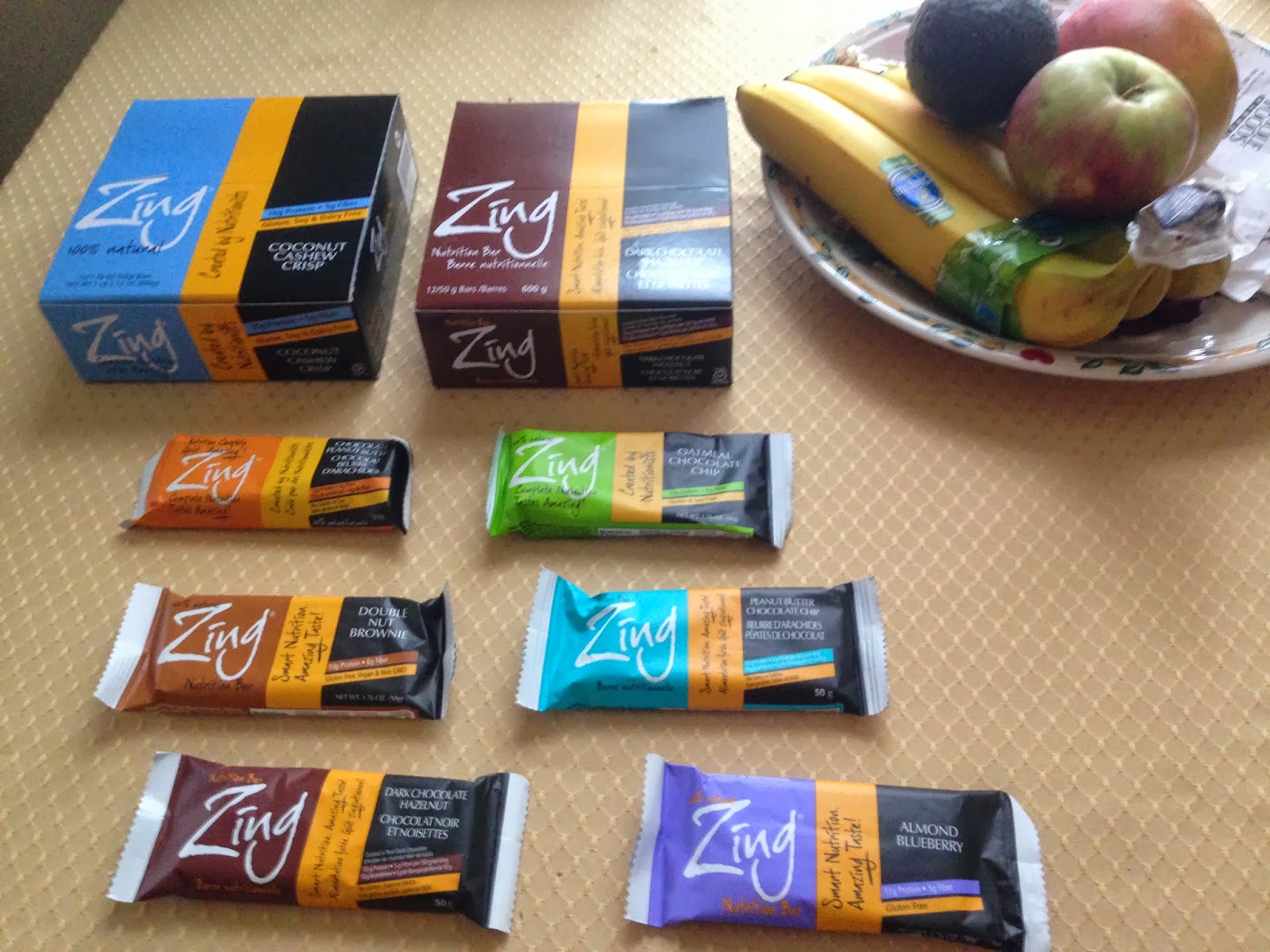 GlutenFreeG Zing Bars GlutenFree Product Review