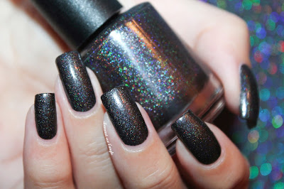 Swatch of the nail polish "Gomez" by Lilypad Lacquer