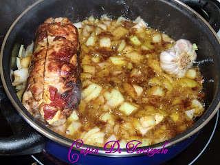 CAJITA DE TERCIOPELO: ♥ ROLLITOS RELLENOS A LA SALSA DE BOLETUS ♥