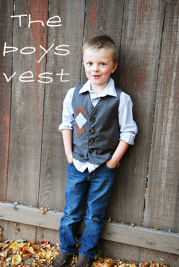 Vest of friends (the boy vest) - Shwin & Shwin