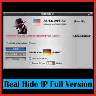 Real Hide IP 4.4.9.8 Full Version with Crack, Patch