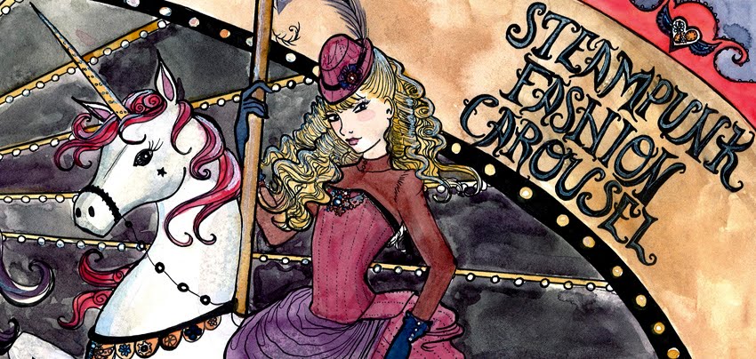 Steampunk Fashion Carousel
