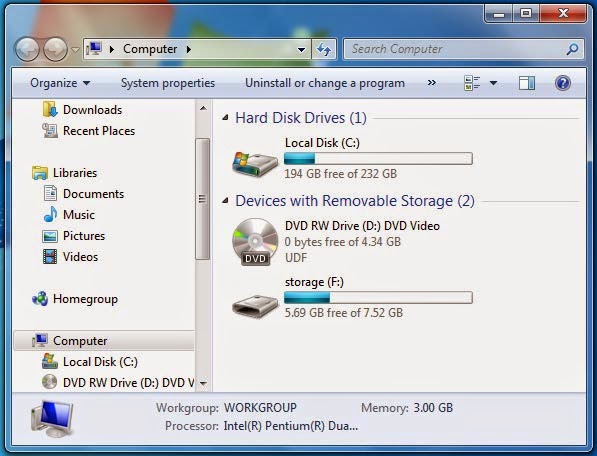 External Hard Drive Format Programs