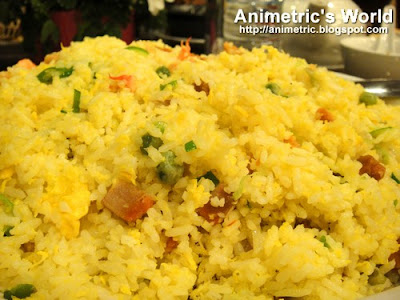 Yang Chow Fried Rice at King Chef