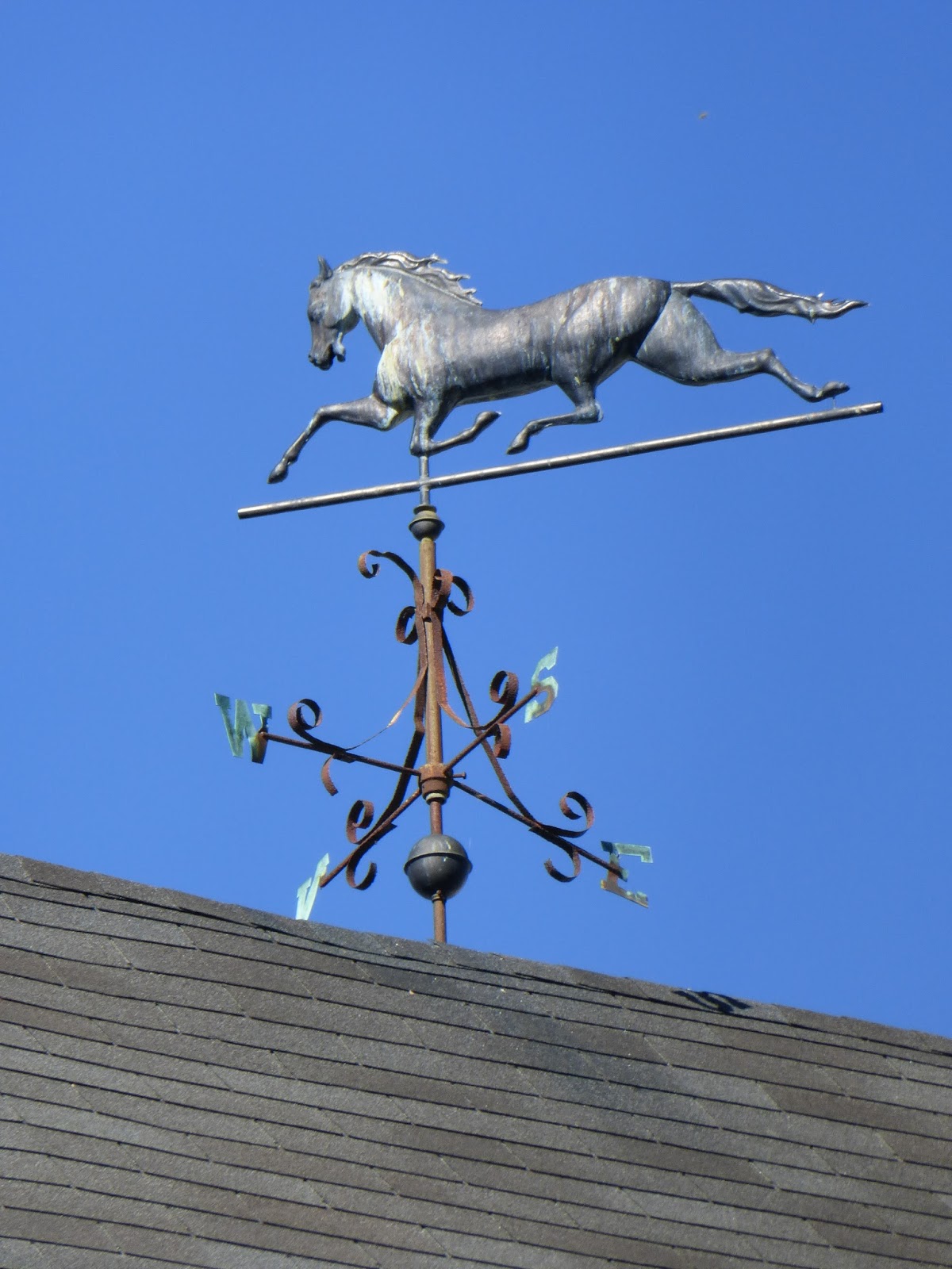 Nutfield Genealogy Weathervane Wednesday At a historic farm