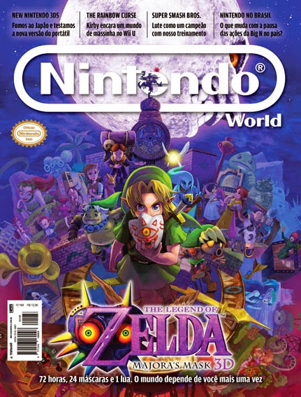 Revista Detonado Zelda Ocarina Of Time Nintendo