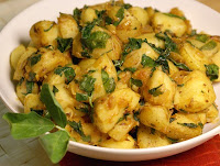 Batatas com Feno-Grego (vegana)