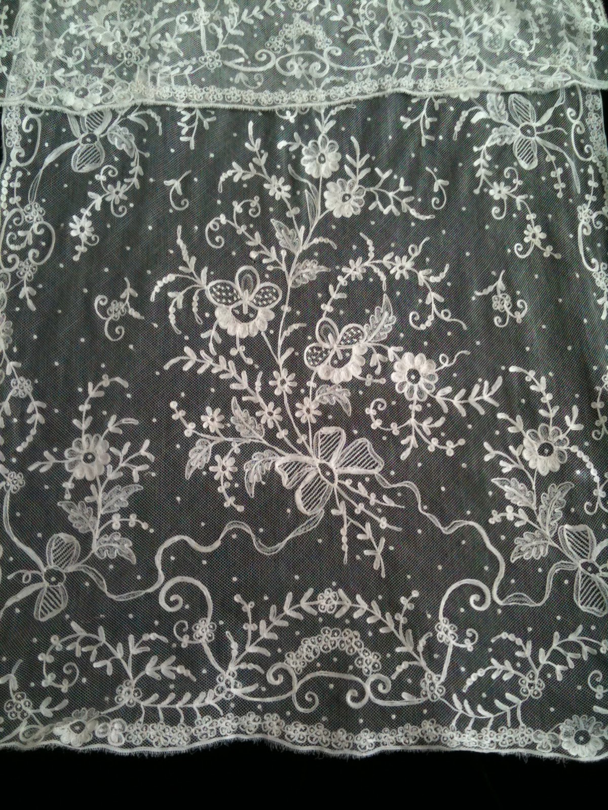 Rosemary Cathcart Antique Lace and Vintage Fashion Antique Limerick
