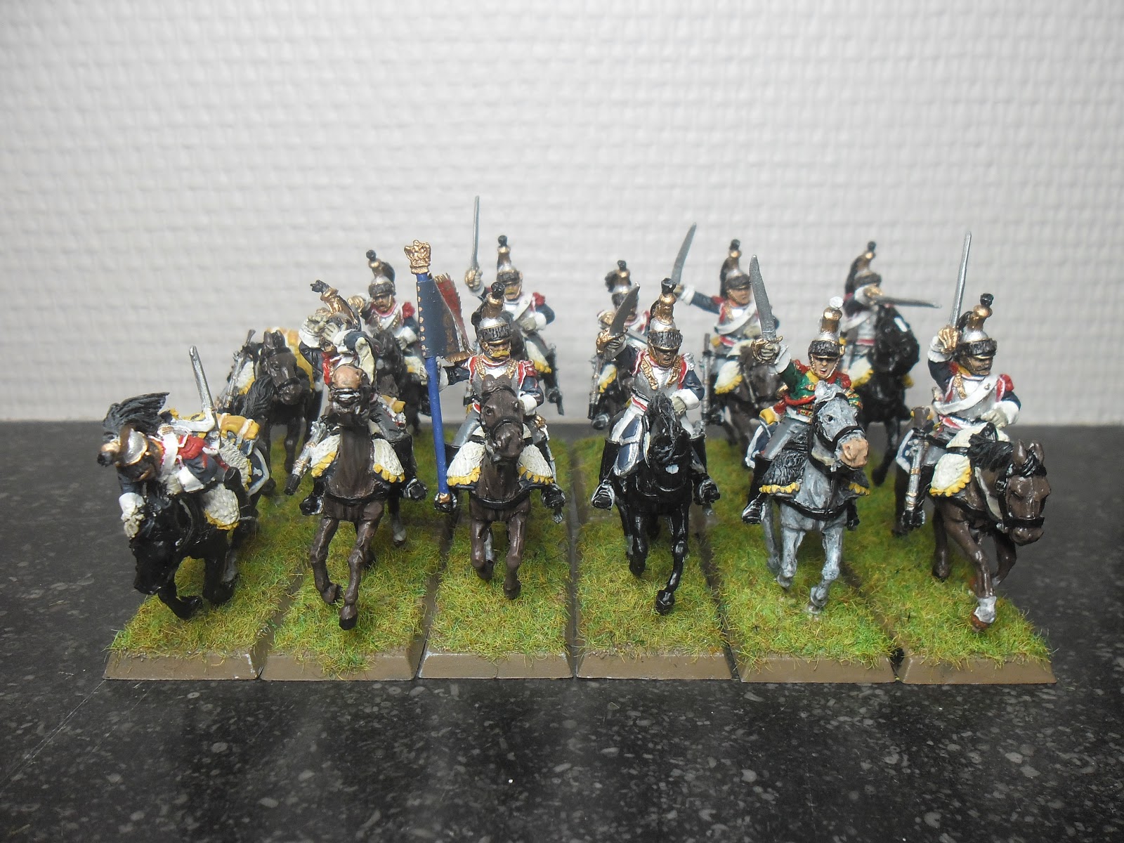 The Eagle's gaze French 7th Cuirassiers