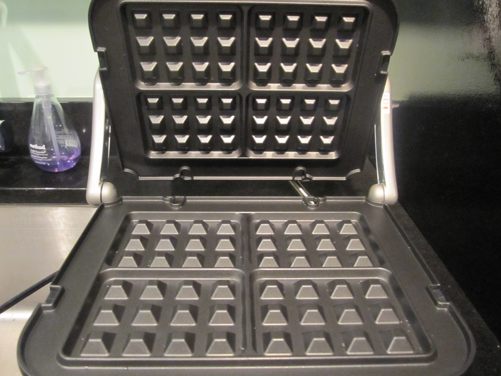 Sophie in the Kitchen Eggless Waffles