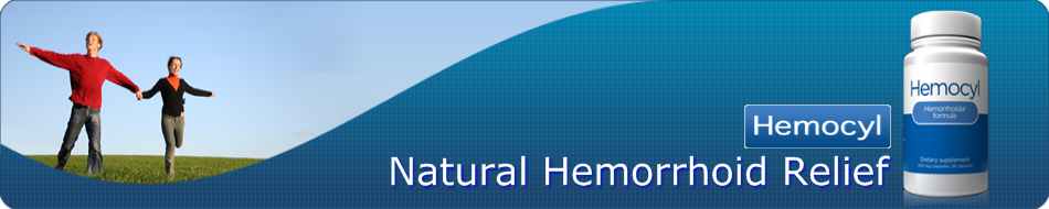 Natural Hemorrhoid Relief
