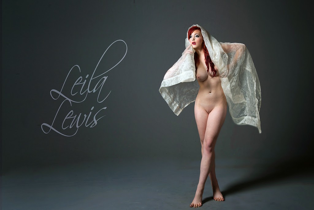 Leila lewis nude