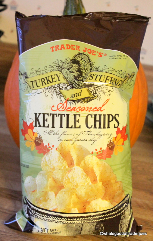 What's Good at Trader Joe's? Trader Joe's Turkey and Stuffing Seasoned