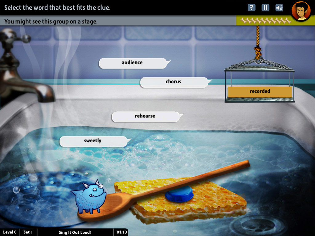 iOSteacher World's Worst Pet  vocabulary app