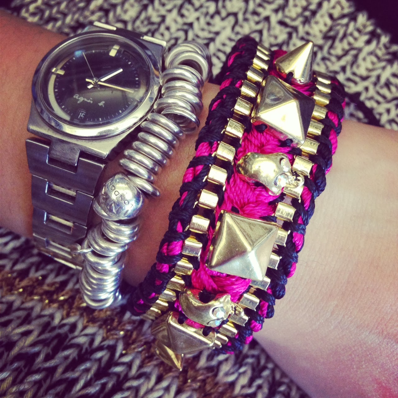 New Arm Candy Courtesy Of Celliana angloyankophile
