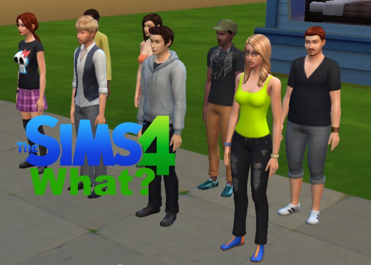 The Sims 4 - What?
