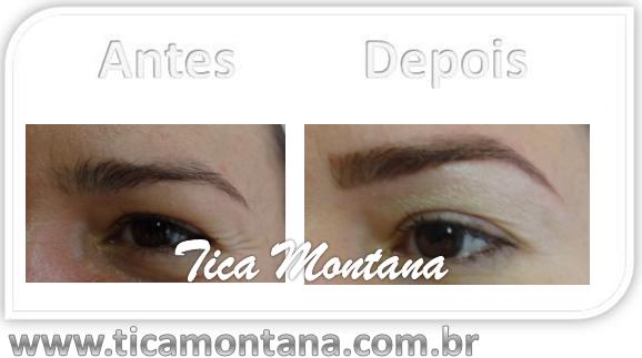 DESIGN DE SOBRANCELHAS TICA MONTANA