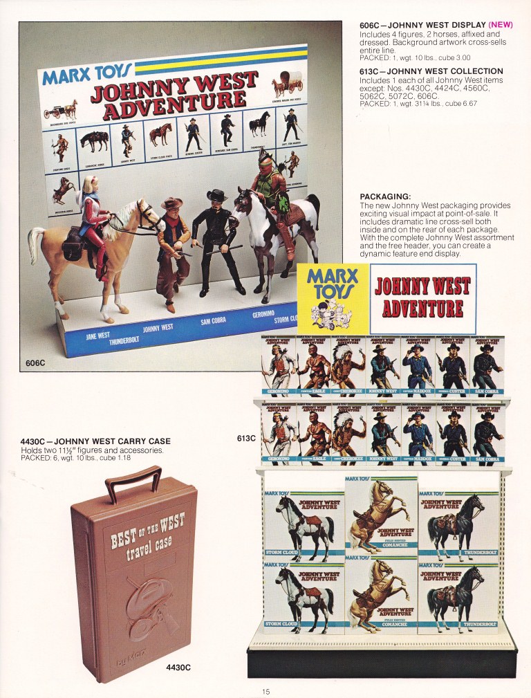Toys and Stuff Marx 1975 Catalog