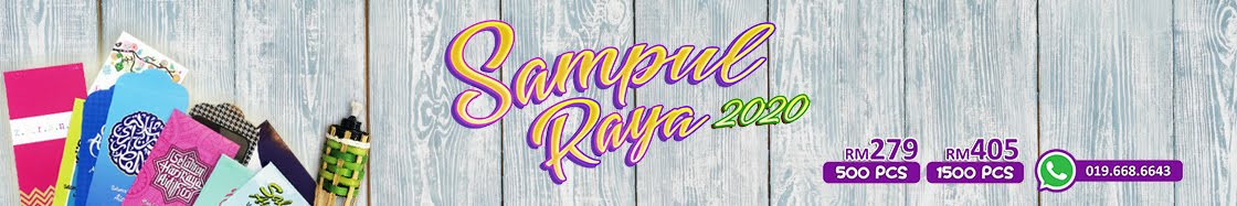 No.1 Supplier Sampul Duit Raya in Malaysia | Over 10 Years Experience