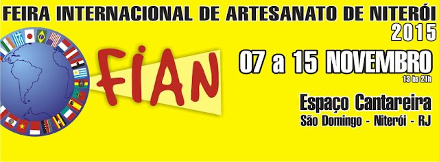 FIAN - Feira Internacional de Artesanato de Niterói - 2015