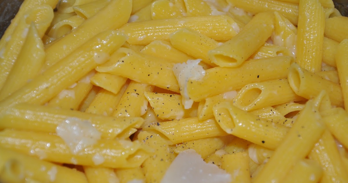 Stuart and Grace Pasta, Butter and Cheese